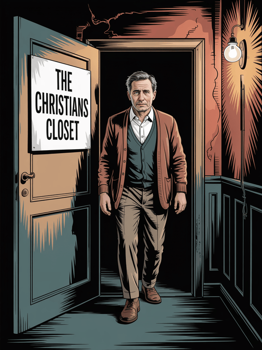 The Christian in the Closet 2 | When Faith Hides Behind Fear, Shame, and the Sunday Mask - A Prayer Life