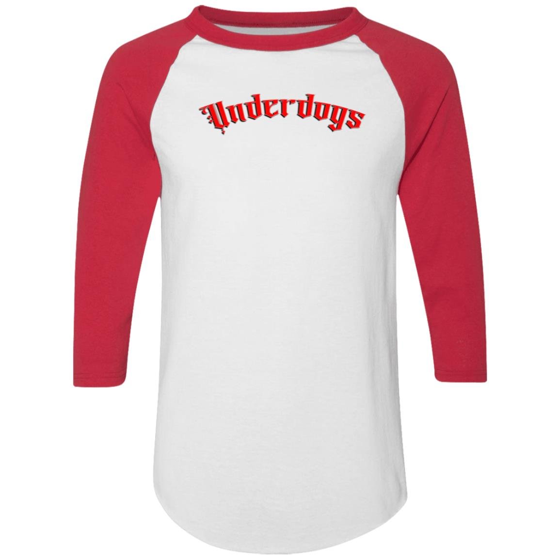 4420 Colorblock Raglan Jersey - Lil Guy Stuff