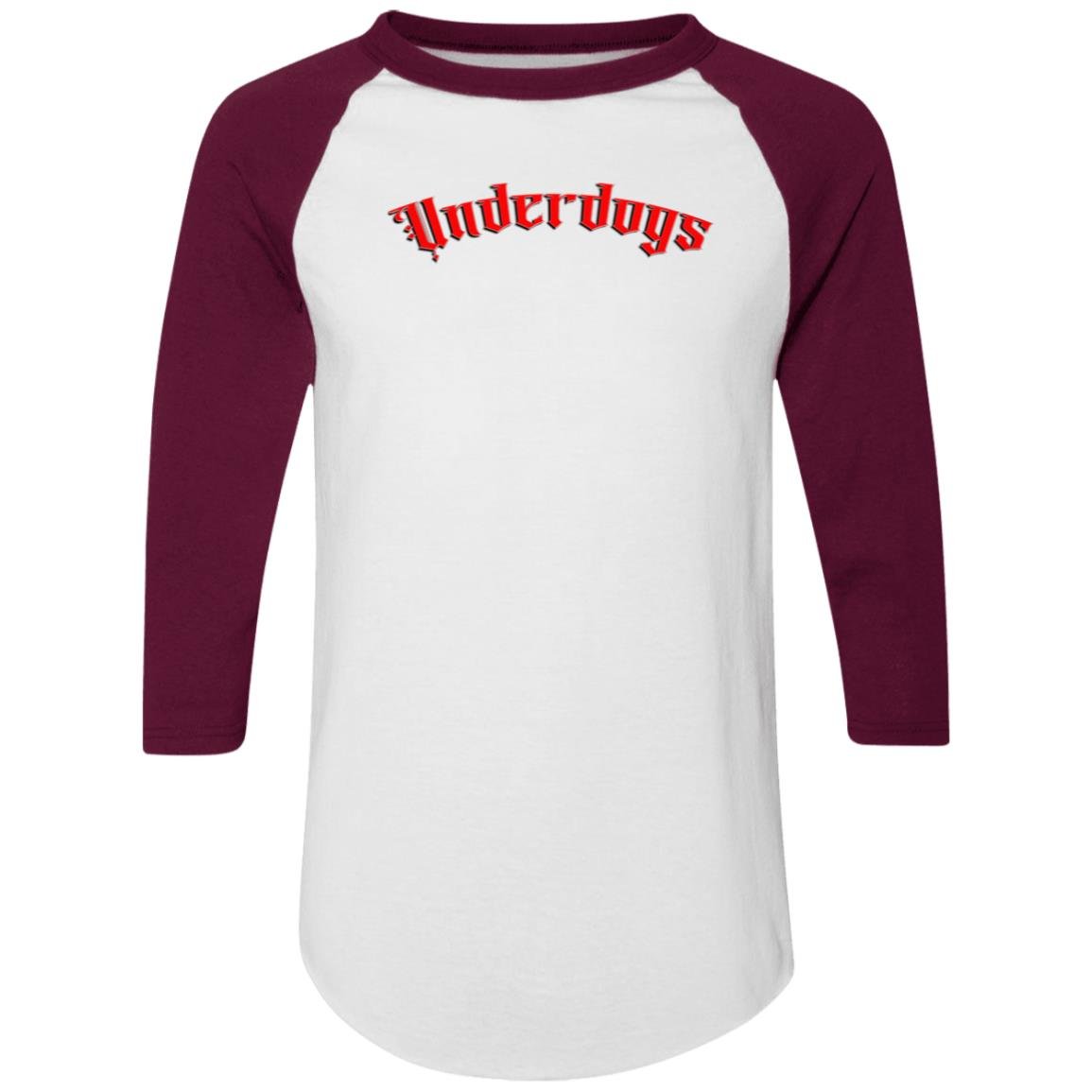4420 Colorblock Raglan Jersey - Lil Guy Stuff