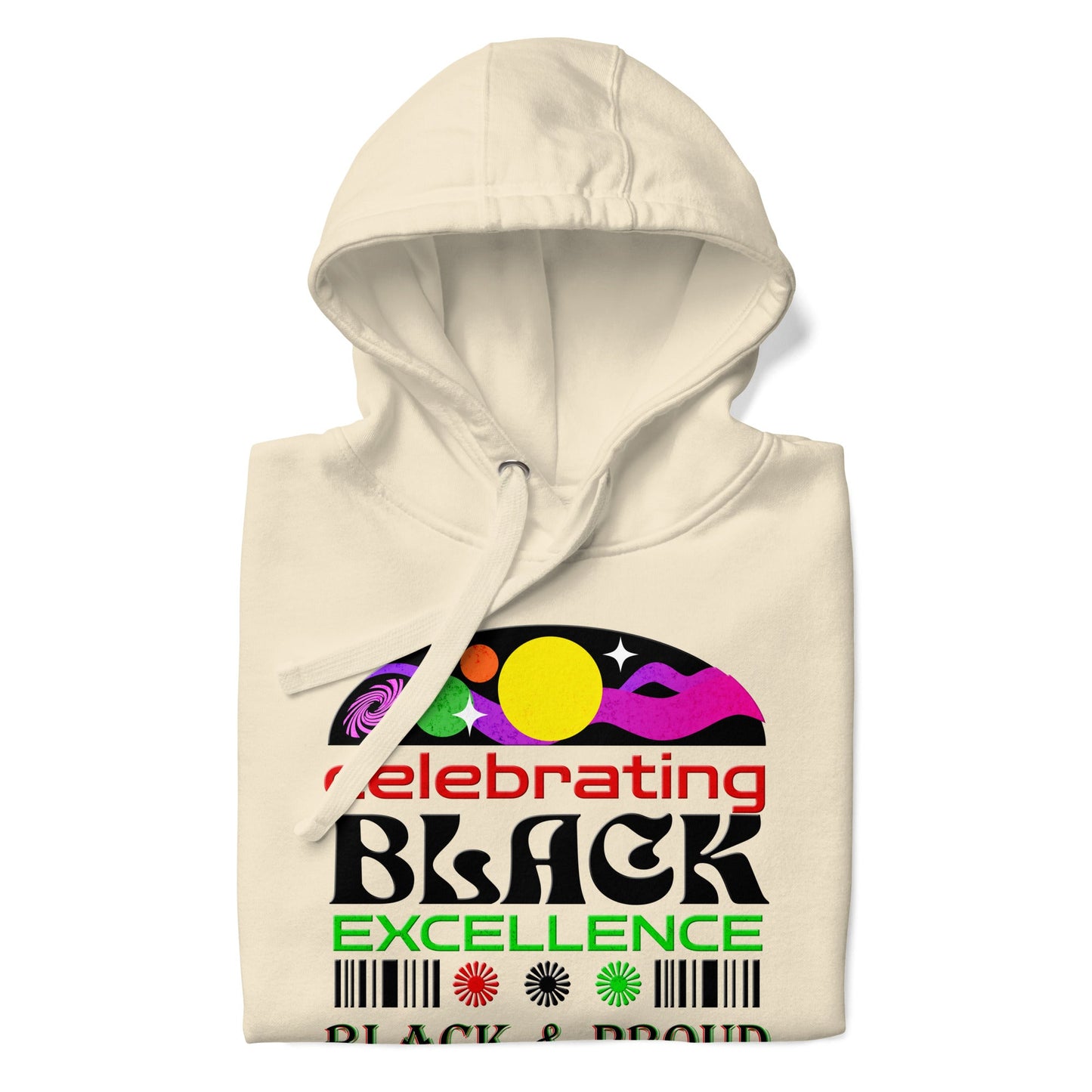 Black Excellence | Power, Pride, and Perseverance Premium Hoodie - Lil Guy Stuff