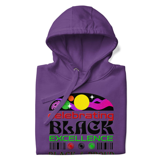 Black Excellence | Power, Pride, and Perseverance Premium Hoodie - Lil Guy Stuff
