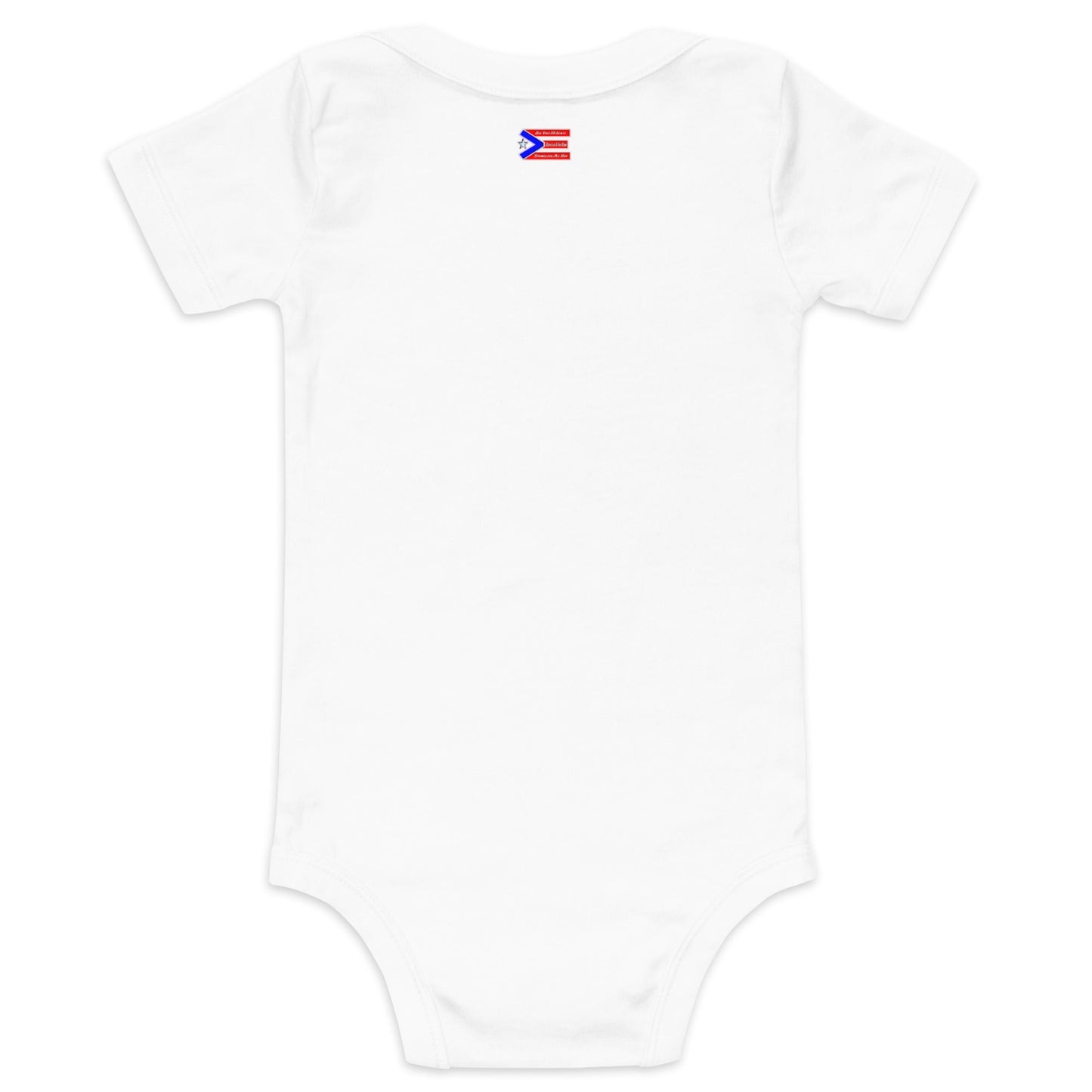 Boricua Baby | Puerto Rican Flag Onesie - Lil Guy Stuff