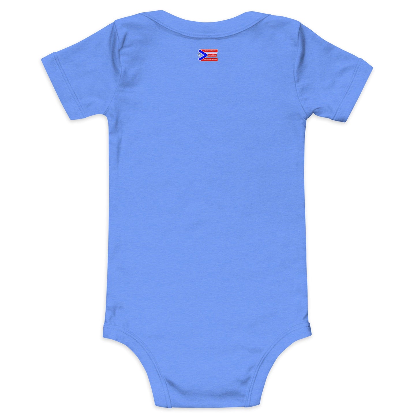 Boricua Baby | Puerto Rican Flag Onesie - Lil Guy Stuff