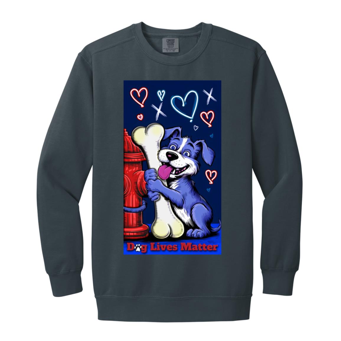 Dog Lives Matter | Premium Sweatshirt - Lil Guy Stuff