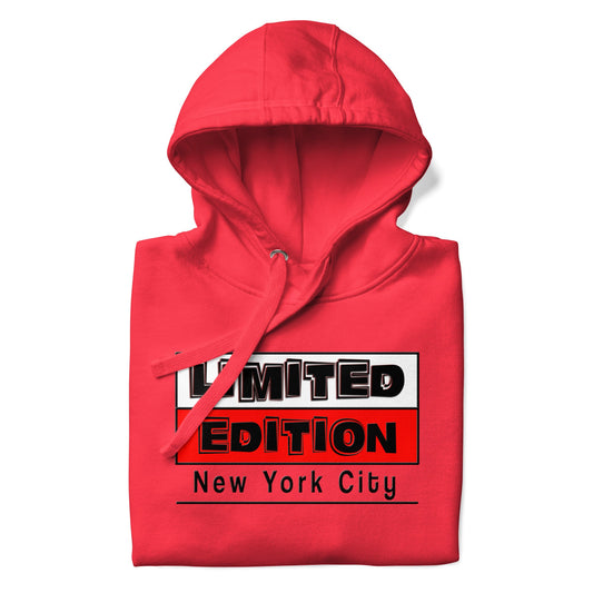 Limited Edition New York City | Premium Unisex Hoodie - Lil Guy Stuff
