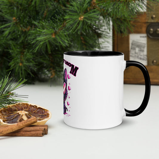 Purrfectly Proud Cat Mom | Vibrant Premium Mug - Lil Guy Stuff