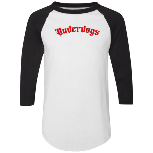 4420 Colorblock Raglan Jersey - Lil Guy Stuff