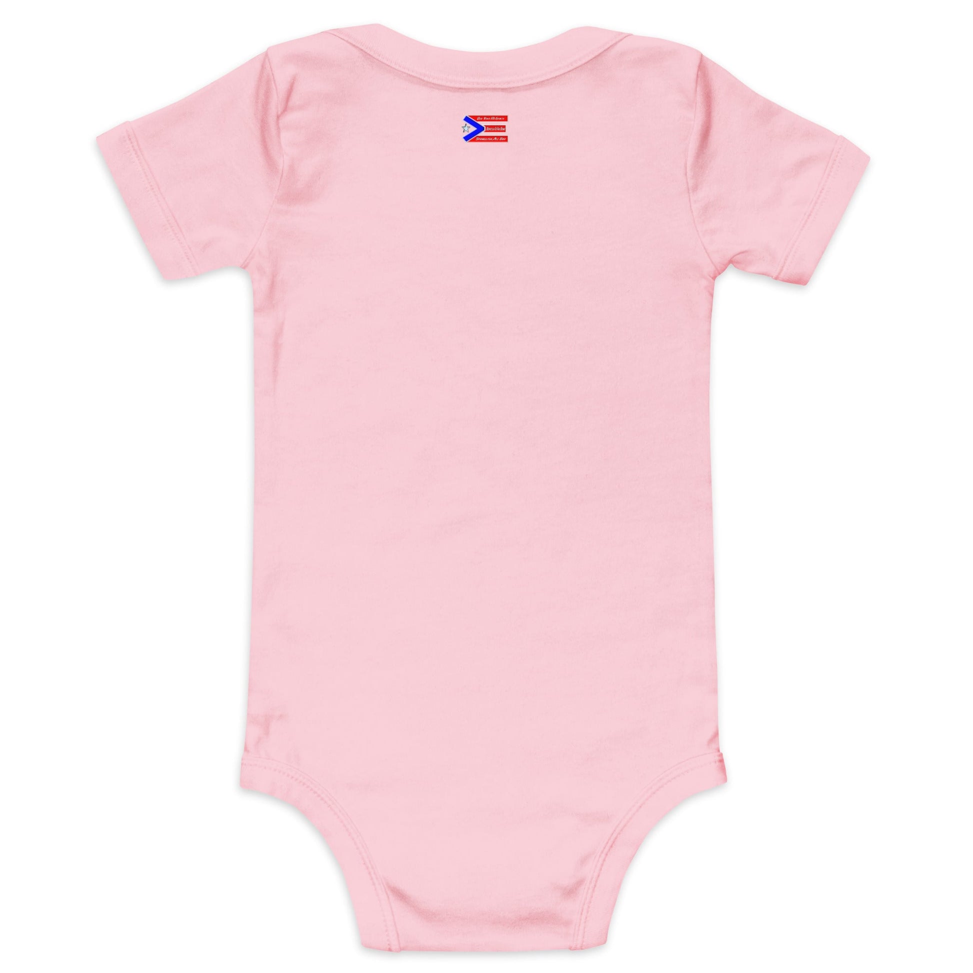 Boricua Baby | Puerto Rican Flag Onesie - Lil Guy Stuff