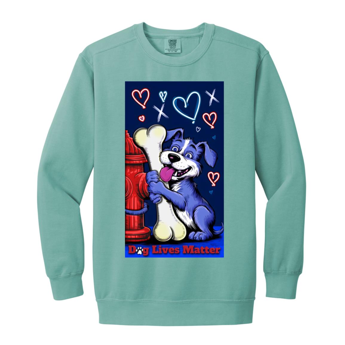 Dog Lives Matter | Premium Sweatshirt - Lil Guy Stuff