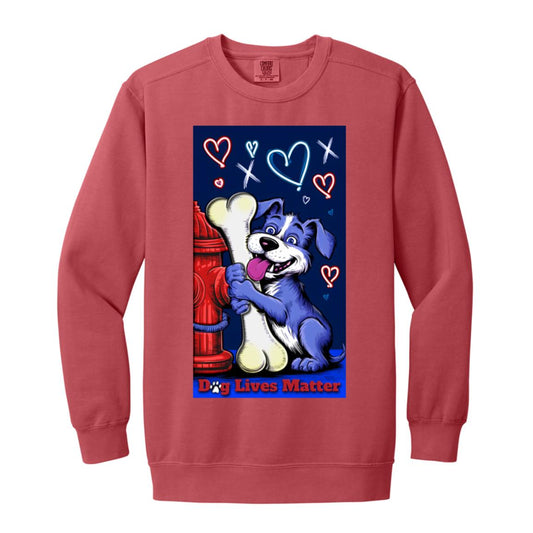 Dog Lives Matter | Premium Sweatshirt - Lil Guy Stuff