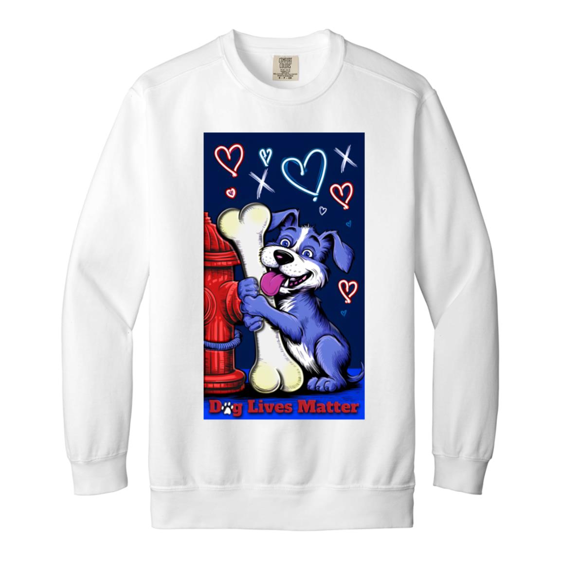 Dog Lives Matter | Premium Sweatshirt - Lil Guy Stuff