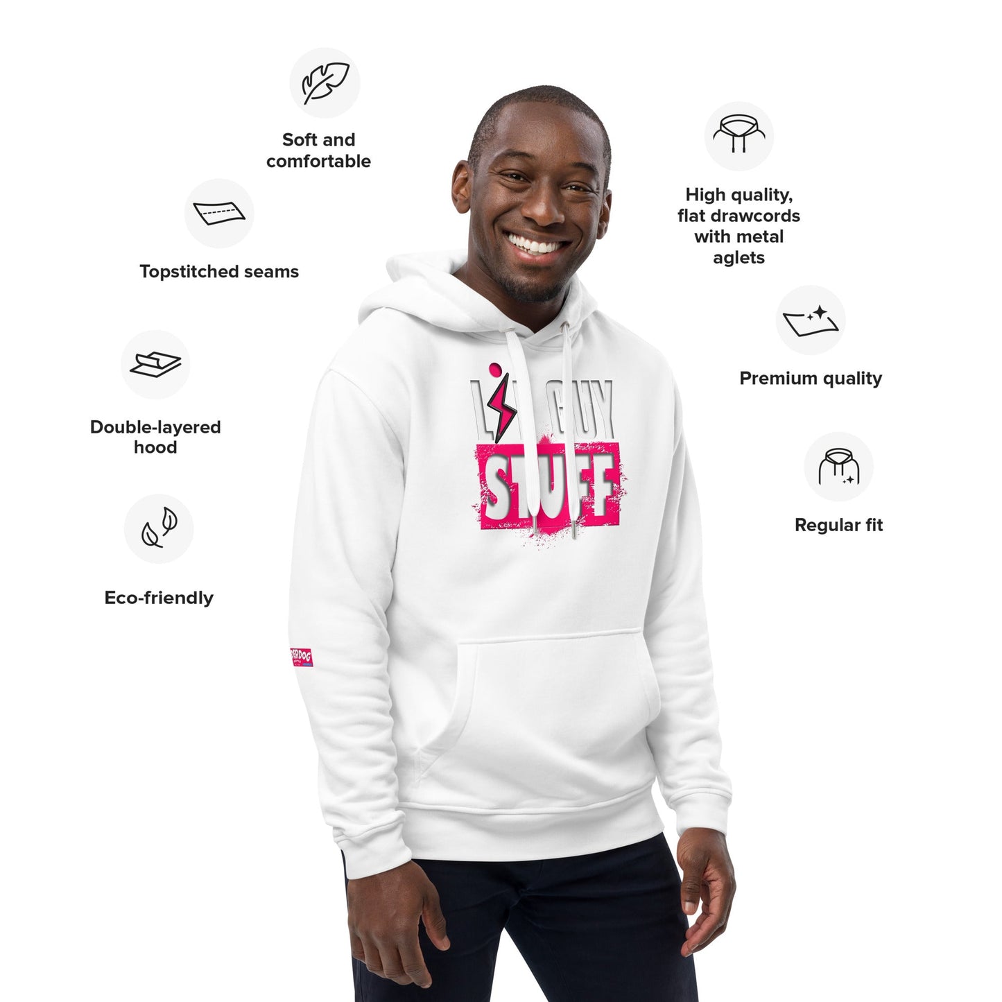 Lil Guy Stuff | Premium eco hoodie - Lil Guy Stuff