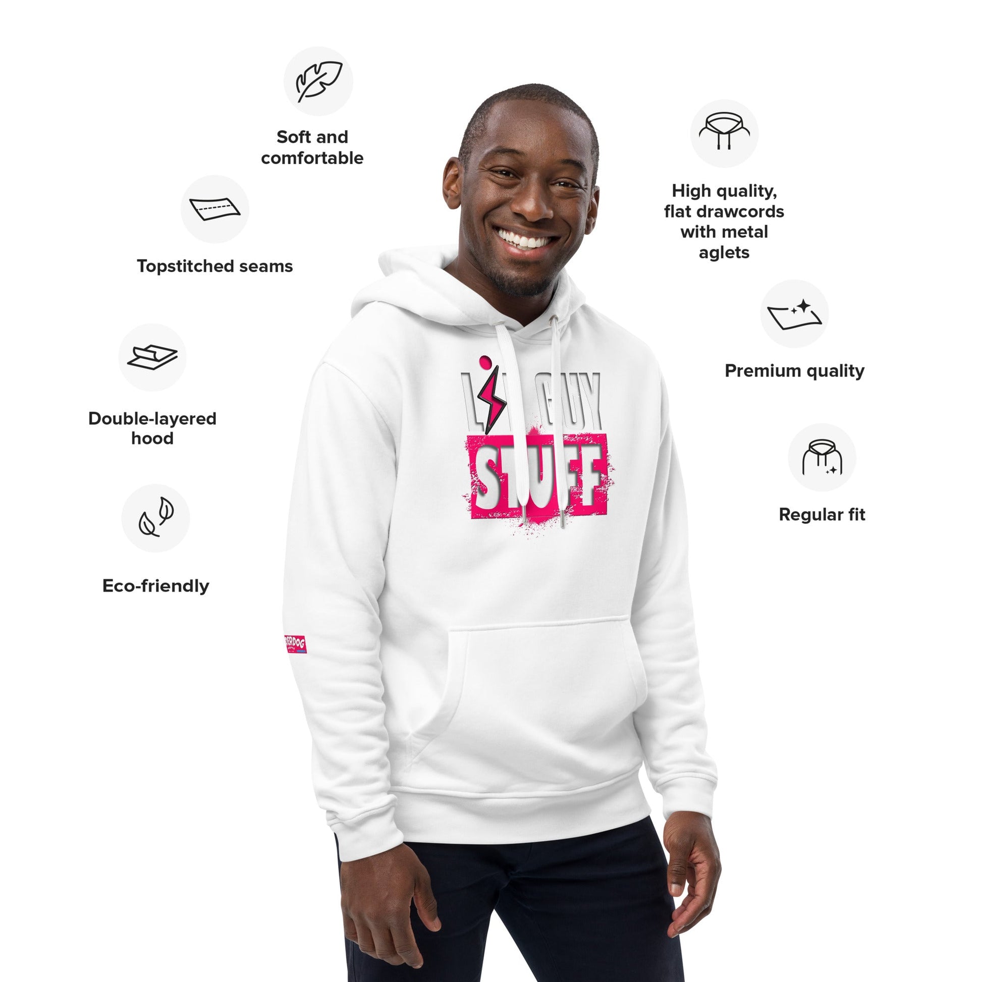 Lil Guy Stuff | Premium eco hoodie - Lil Guy Stuff