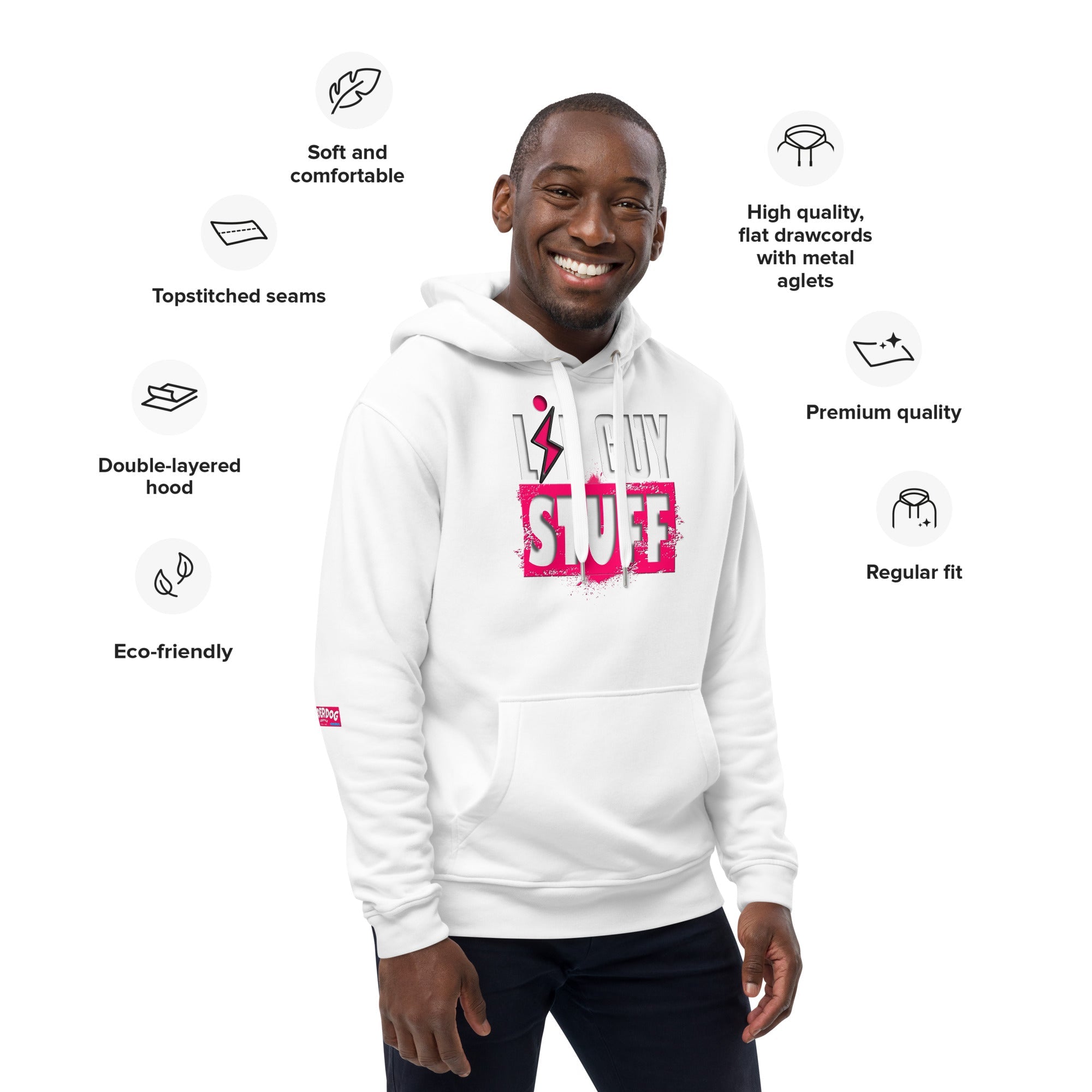 Lil Guy Stuff | Premium eco hoodie - Lil Guy Stuff