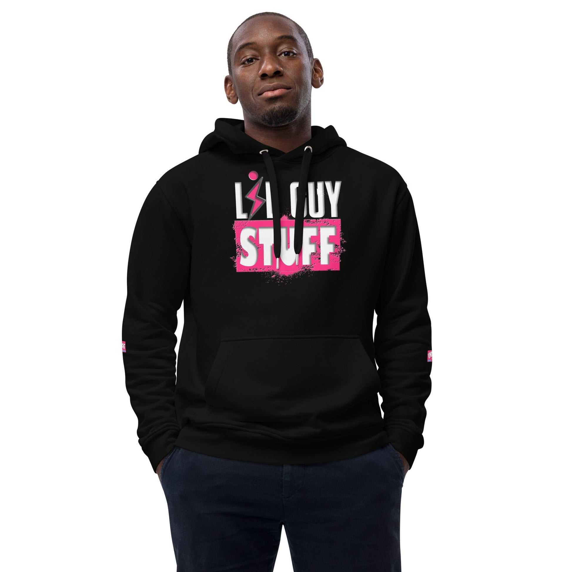Lil Guy Stuff | Premium eco hoodie - Lil Guy Stuff