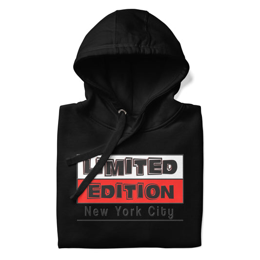 Limited Edition New York City | Premium Unisex Hoodie - Lil Guy Stuff