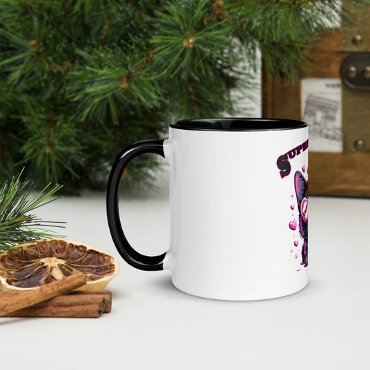 Purrfectly Proud Cat Mom | Vibrant Premium Mug - Lil Guy Stuff